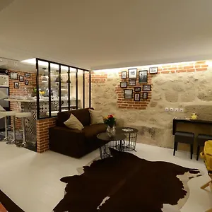 Loft Basfour-paris Centre Tout Equipe Avec Sauna!-paris 4e Parigi